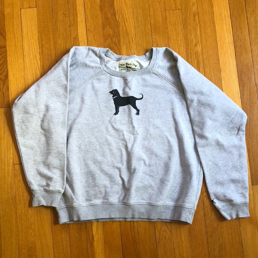 Black Dog Sweatshirt